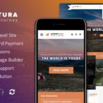 Aventura Nulled Travel & Tour Booking System WP Theme Free Download