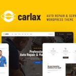 Carlax Nulled Car Parts Store & Auto Service WordPress Theme Free Download