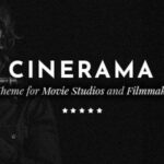 Cinerama - A Theme for Movie Studios and Filmmakers Nulled