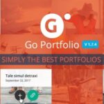 Go Portfolio - WordPress Responsive Portfolio Nulled