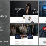 Goldenblatt Nulled Lawyer, Attorney & Law Office Free Download