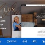 Hotel Lux - Resort & SPA WordPress Theme Nulled