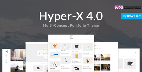 HyperX - Responsive Wordpress Portfolio Theme Nulled