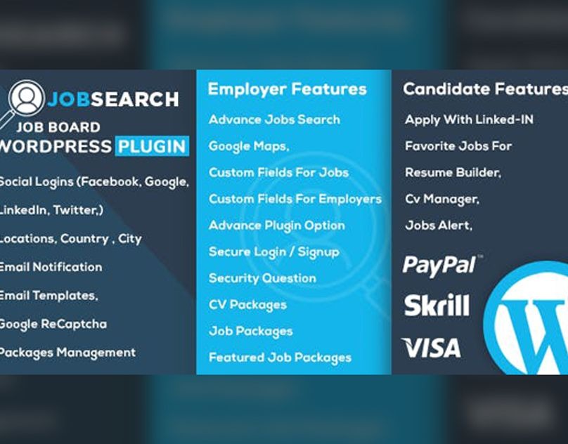 JobSearch Nulled WP Job Board WordPress Plugin Free Download