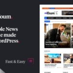 Kolyoum - Newspaper Magazine News BuddyPress AMP Nulled
