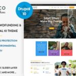 Kunco - Charity, Crowdfunding & Fund Raising Drupal 10 Theme Nulled
