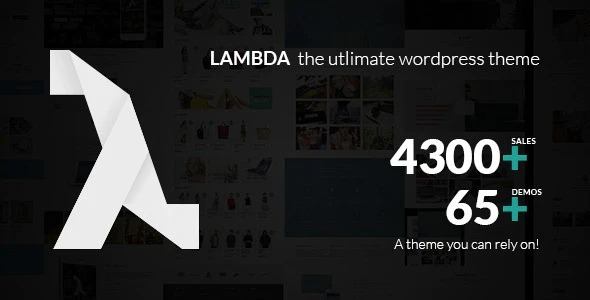 Lambda Free Download Multi Purpose Responsive Bootstrap Theme Nulled