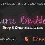 LaraBuilder Nulled HTML website builder in Laravel Free Download