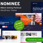 Nominee - Political WordPress Theme for Candidate Political Leader Nulled