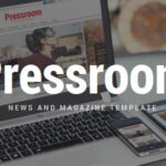 Pressroom - News Magazine WordPress Theme Nulled