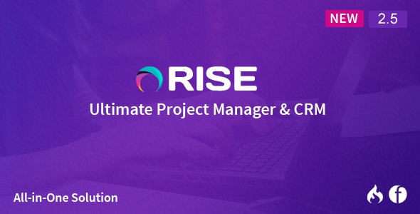 RISE - Ultimate Project Manager & CRM Nulled