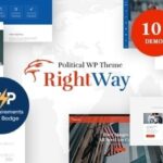 Right Way Nulled Election Campaign and Political Candidate WordPress Theme Free Download