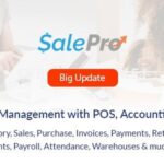 SalePro Nulled Inventory Management System with POS, HRM, Accounting Free Download