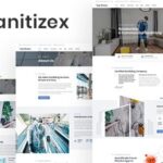 Sanitizex Nulled Sanitizing Services WordPress Theme Free Download