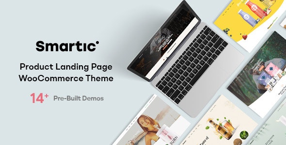 Smartic - Product Landing Page WooCommerce Theme Nulled