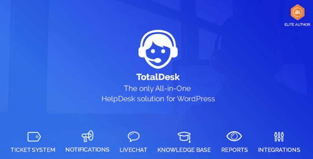 TotalDesk – Helpdesk, Live Chat, Knowledge Base & Ticket System Nulled