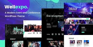 WellExpo - Event & Conference Theme Nulled