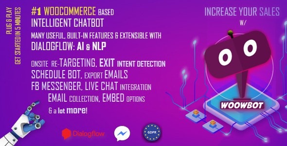 WoowBot Nulled Chat Bot for WooCommerce Free Download