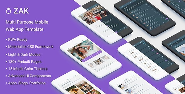 Zak Nulled Multipurpose Phonegap App with Admin Panel, Website and REST API Free Download