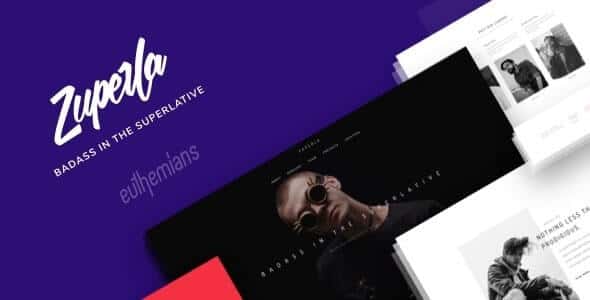 Zuperla - Creative Multi-Purpose WordPress Theme Nulled