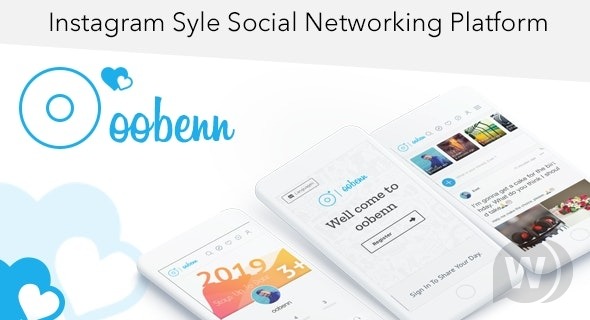 oobenn Nulled social network script like Instagram Free Download