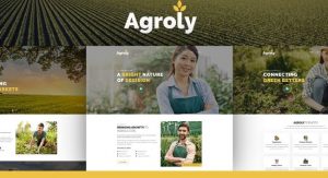 Agroly - Organic & Agriculture Food WordPress