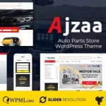Ajzaa v2.8 - Auto Parts Store WordPress Theme