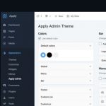Apply v1.0.0 - WordPress Admin Theme
