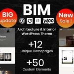 BIM v1.0.8 - Architecture & Interior Design Elementor WordPress Theme