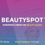 BeautySpot v3.4.4 - WordPress Theme for Beauty Salons