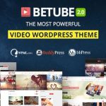 Betube Video WordPress Theme v3.0.4
