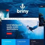 Briny | Scuba Diving School & Water Sports WordPress Theme v1.2.2