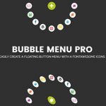 Bubble Menu Pro v2.0 - Creating Awesome Circle Menu With Icons