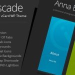 Cascade v8.1 - Personal vCard WordPress Theme