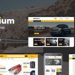 Chromium v1.3.17 - Auto Parts Shop WordPress WooCommerce Theme