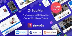EduMall v2.0.0 - Professional LMS Education Center WordPress Theme