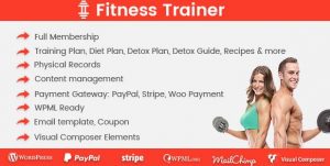 Fitness Trainer v1.5.3 - Training Membership Plugin
