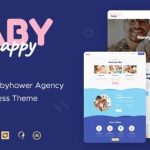 Happy Baby v1.2.2 | Nanny & Babysitting Services WordPress Theme