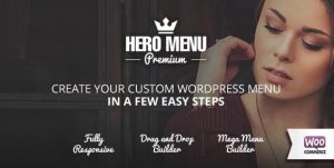 Hero Menu v1.15.1 - Responsive WordPress Mega Menu Plugin