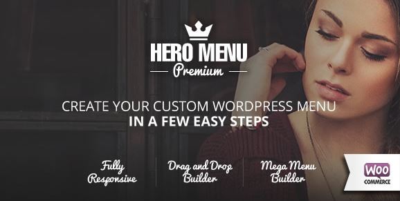 Hero Menu Responsive WordPress Mega Menu Plugin v1.10.0