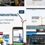 Industrial v1.6.1 - Factory Business WordPress Theme
