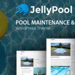 JellyPool v1.3 - Pool Maintenance & Cleaning WordPress Theme