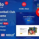 Khelo v2.7 - Soccer WordPress Theme