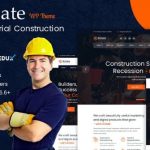 Kriate v1.0 - Industrial Construction Multipurpose WordPress Theme