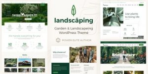 Landscaping - Garden Landscaper WordPress Theme