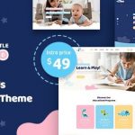 Littledino v1.1.7 - Modern Kids WordPress Theme
