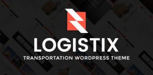 Logistix v1.12 | Premium Responsive Transportation WordPress Theme