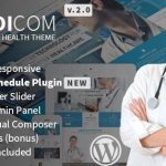 Medicom v3.0.8 - Medical & Health WordPress Theme