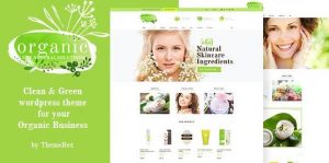 Organic Beauty Store & Natural Cosmetics WordPress Theme v1.4.2