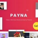 Payna v1.0.8 - Clean, Minimal WooCommerce Theme